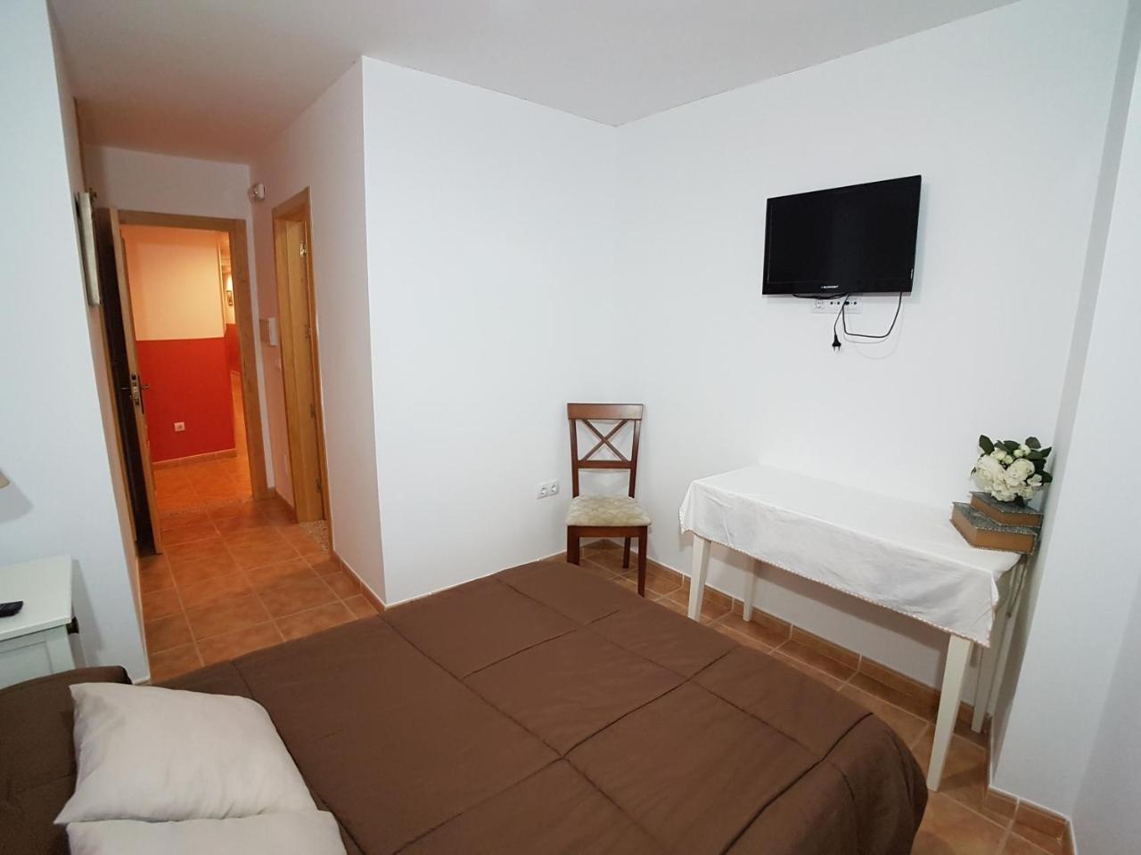 Hostal Meson La Era Riogordo Екстер'єр фото