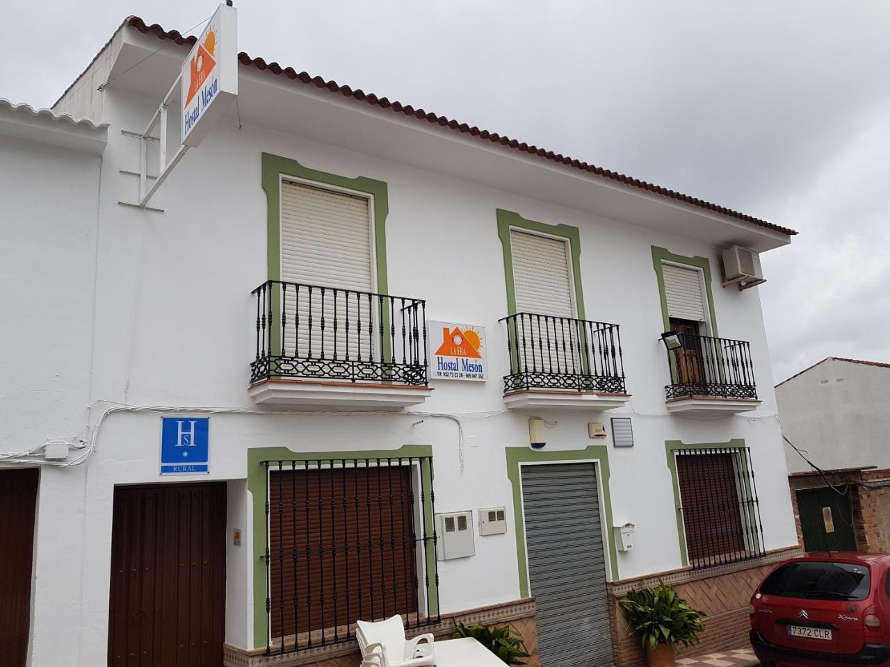 Hostal Meson La Era Riogordo Екстер'єр фото