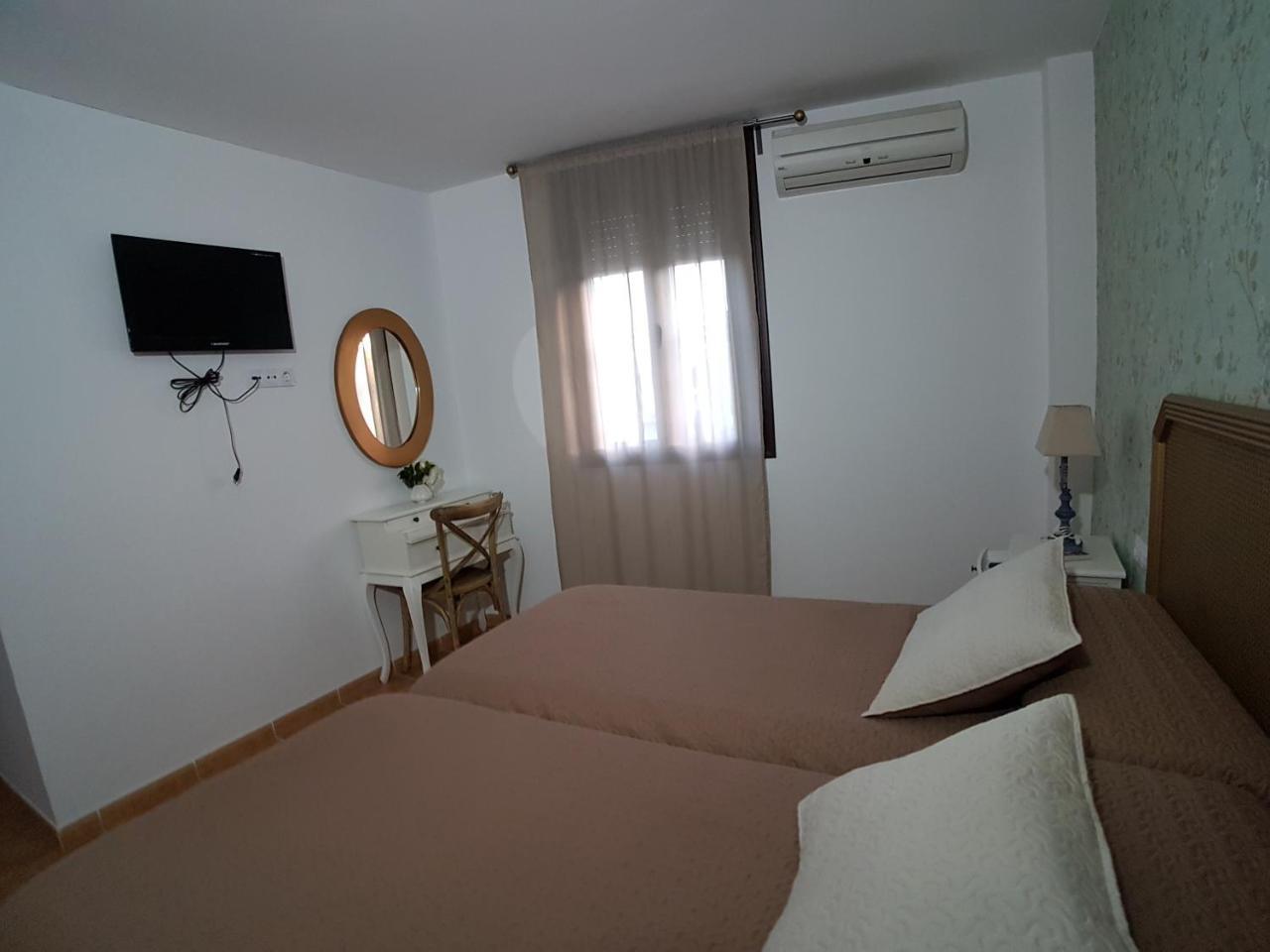 Hostal Meson La Era Riogordo Екстер'єр фото